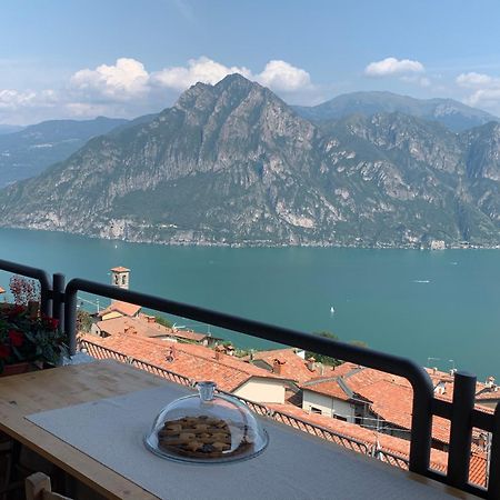 Cozy House On Iseo Lake Fonteno Экстерьер фото
