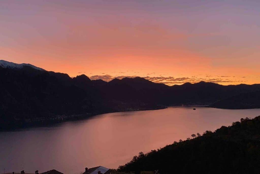 Cozy House On Iseo Lake Fonteno Экстерьер фото