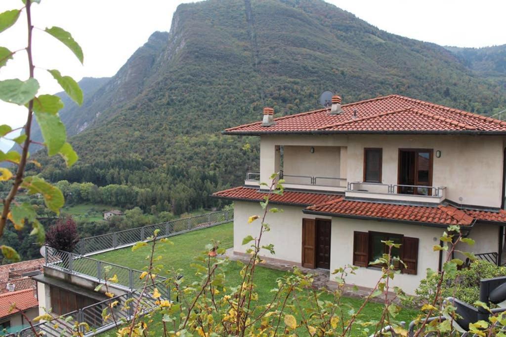Cozy House On Iseo Lake Fonteno Экстерьер фото