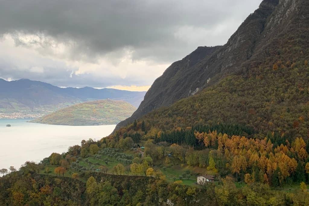 Cozy House On Iseo Lake Fonteno Экстерьер фото