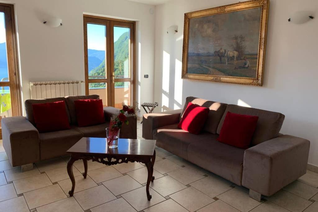 Cozy House On Iseo Lake Fonteno Экстерьер фото