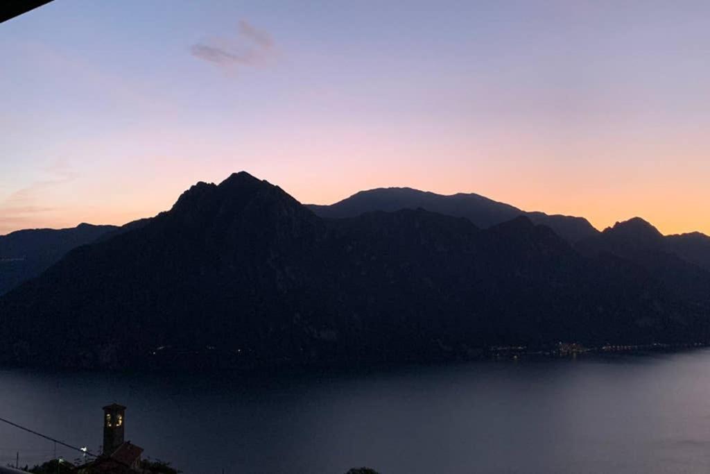 Cozy House On Iseo Lake Fonteno Экстерьер фото