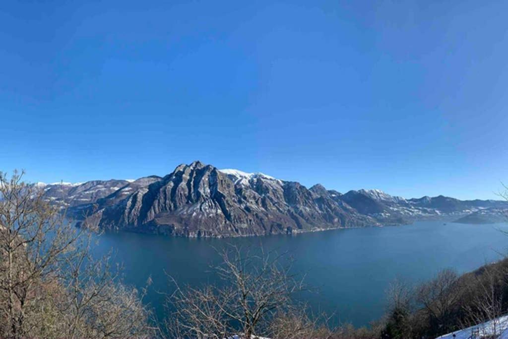 Cozy House On Iseo Lake Fonteno Экстерьер фото