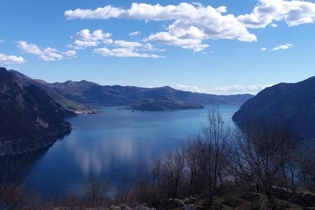Cozy House On Iseo Lake Fonteno Экстерьер фото