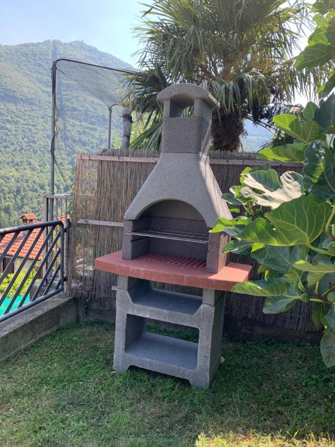 Cozy House On Iseo Lake Fonteno Экстерьер фото